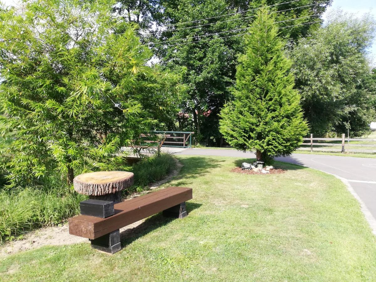 Ferienhaus Am Bach Kirchberg an der Raab Екстер'єр фото